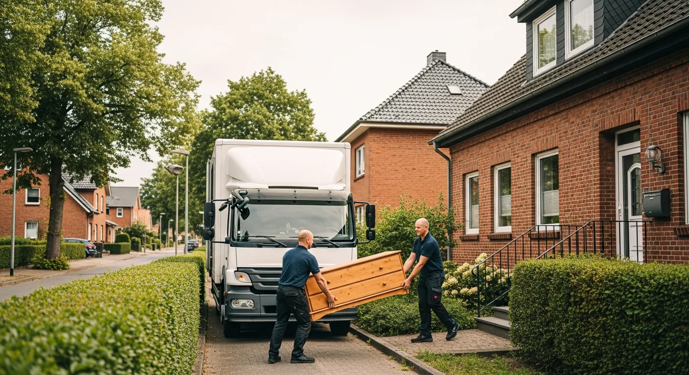 Professionelles Entrümpelungs-Team