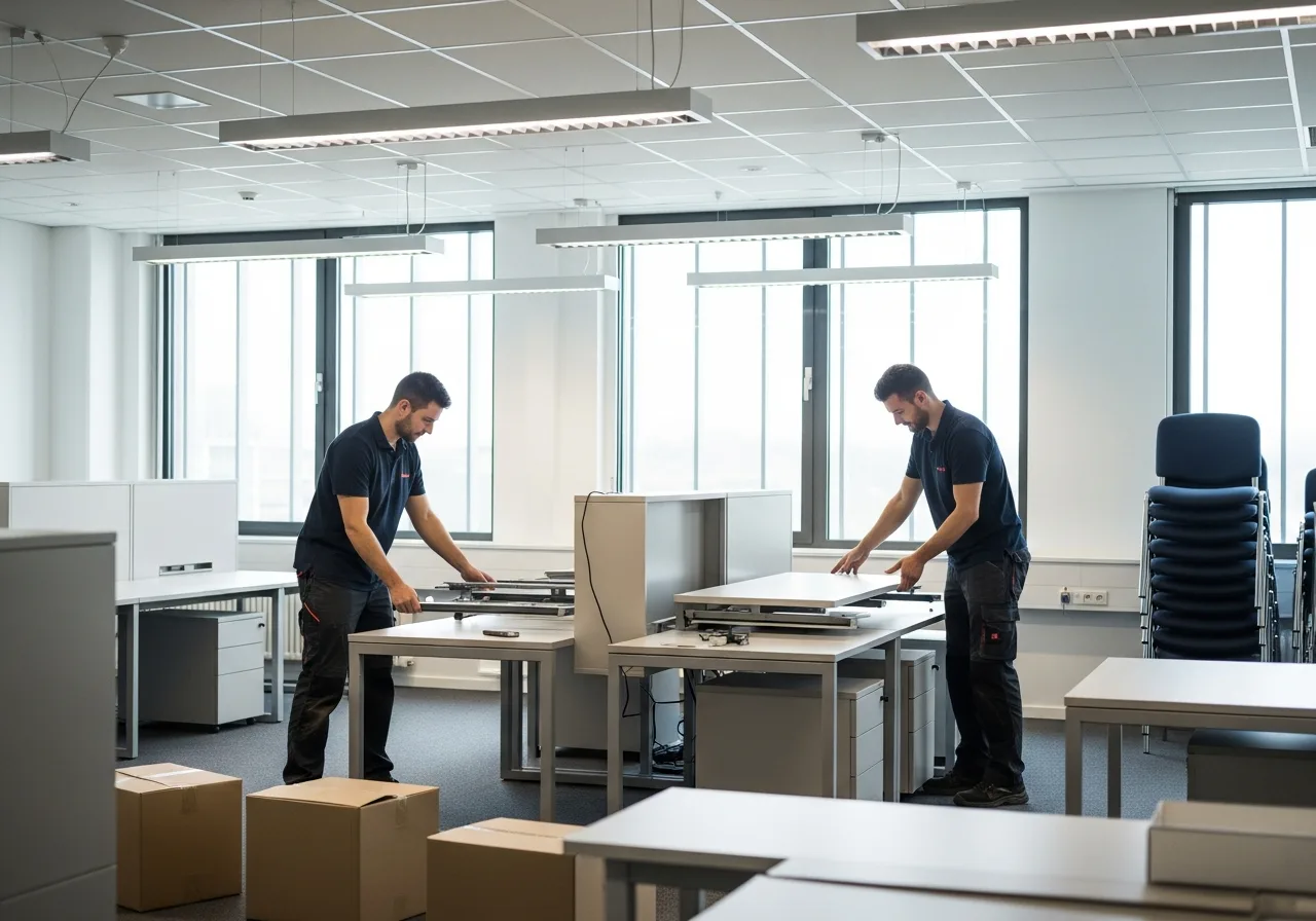 Gewerbeentrümpelung
